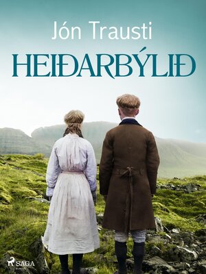 cover image of Heiðarbýlið